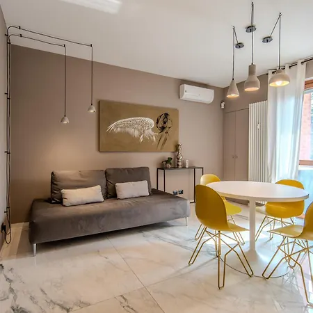 Interno 5 - Parcheggio Gratuito דירה